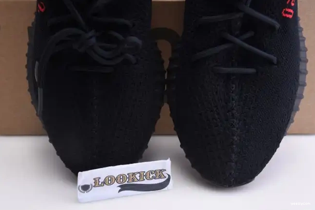 Boost Adidas CP9652 Red Black Yeezy V2 350 0630